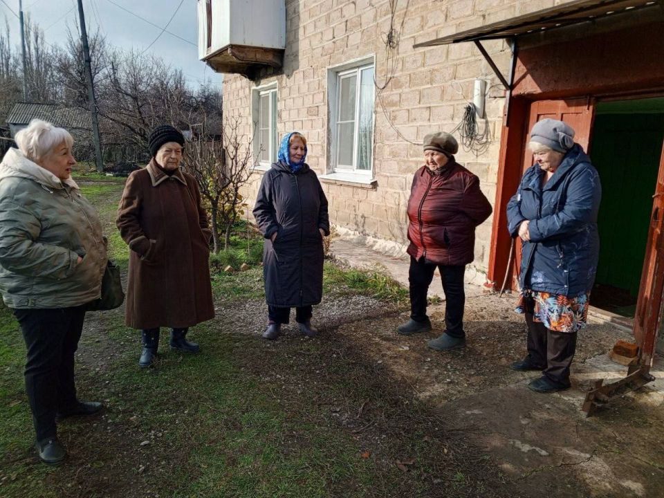 Председатель Общественного совета встретилась с жителями улицы Амбулаторная