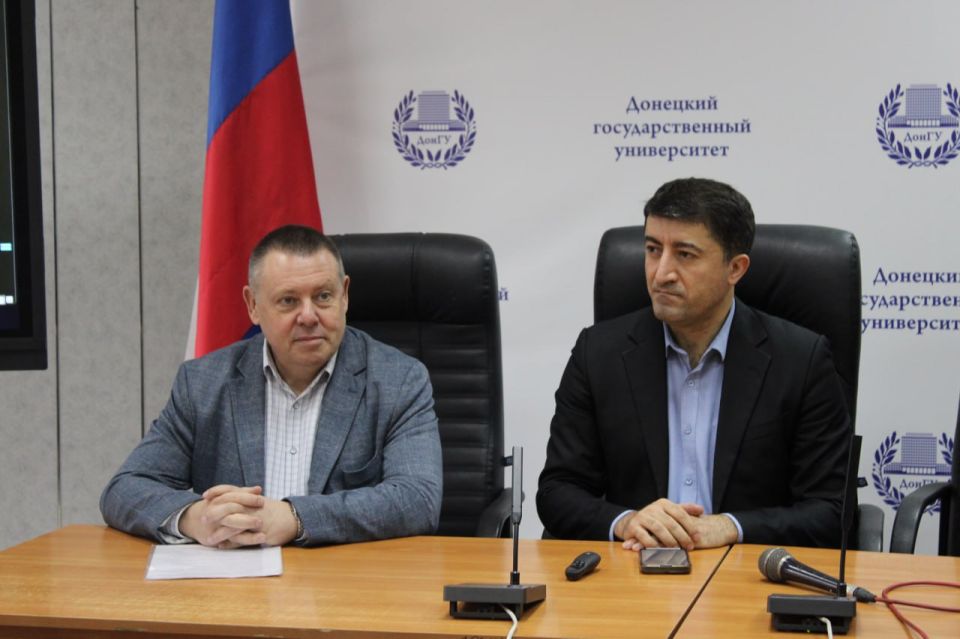 В ДонГУ прошел этнокультурный урок, посвященный истории и культуре курдского народа