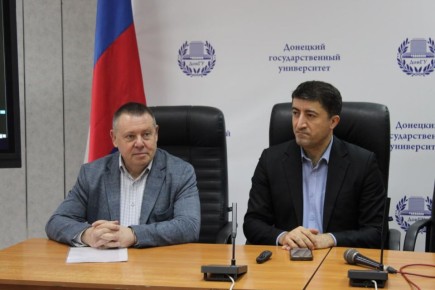 В ДонГУ прошел этнокультурный урок, посвященный истории и культуре курдского народа