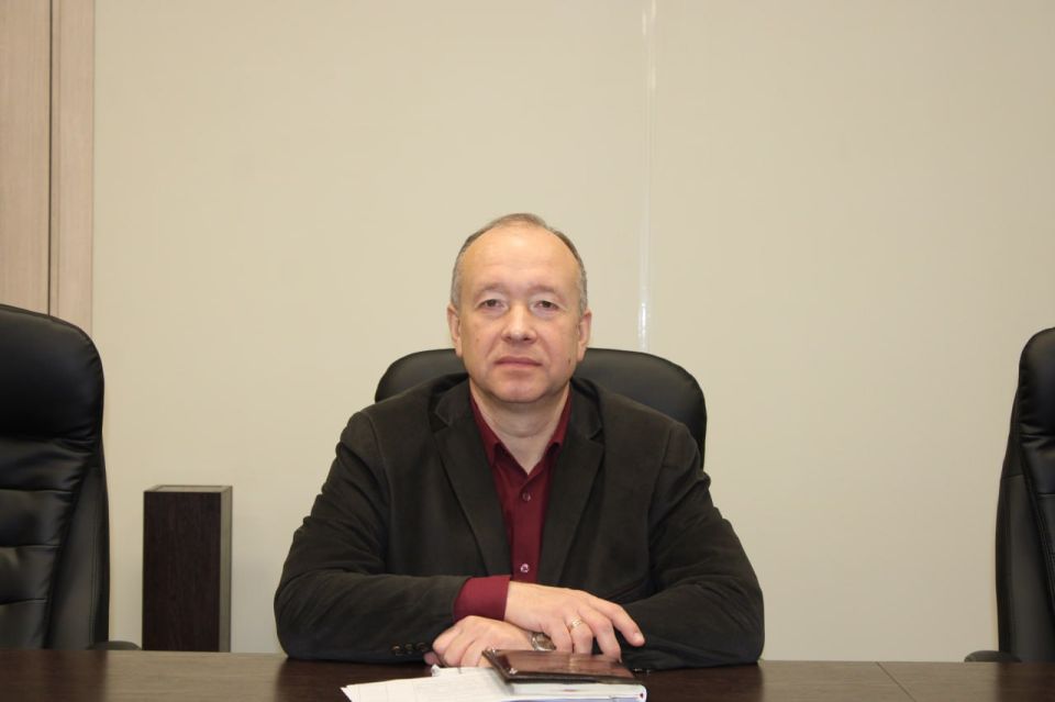 Иван Приходько: Заместитель главы администрации городского округа Горловка Игорь Горбатов провел прием граждан