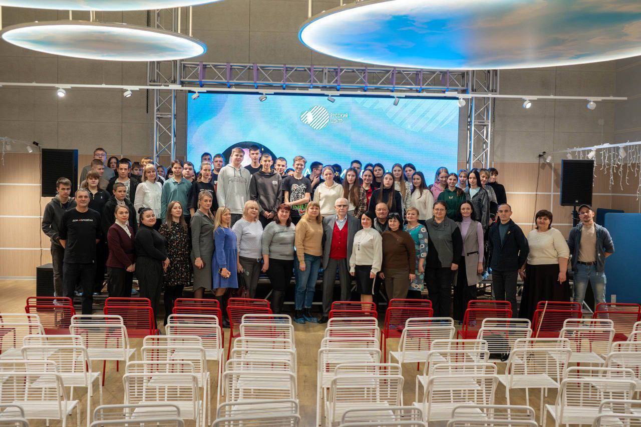 По мотивам встречи с Народным артистом России Валерием Бариновым