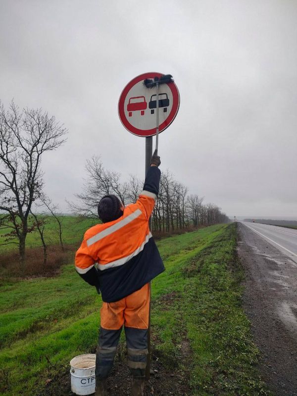 В любую погоду продолжаем обеспечивать порядок на дорогах Республики