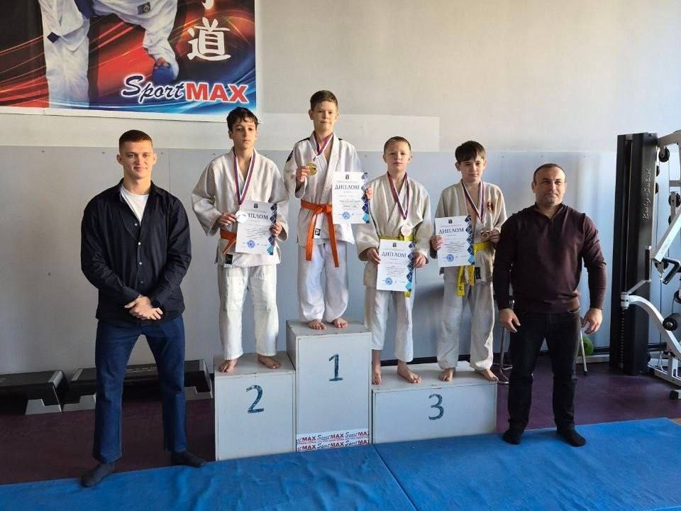 Александр Пеняев: Очередные победы на татами!