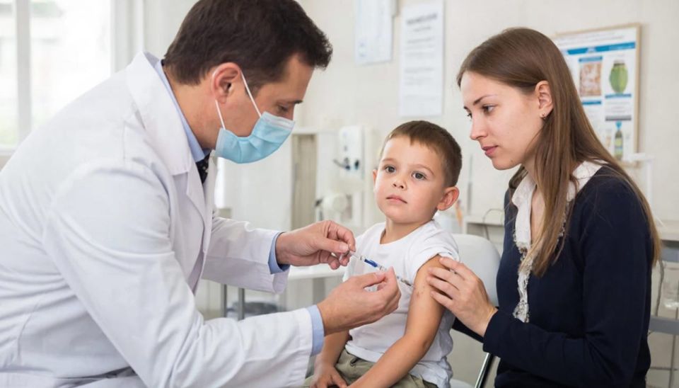 В ДНР продолжают работу 190 прививочных пунктов: защитите себя и своего ребенка от гриппа