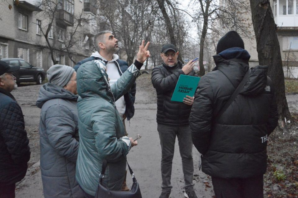 Алексей Дорофеев: Вчера заехали в один из домов на Киевском проспекте, и увиденное, честно говоря, до сих пор не укладывается в голове