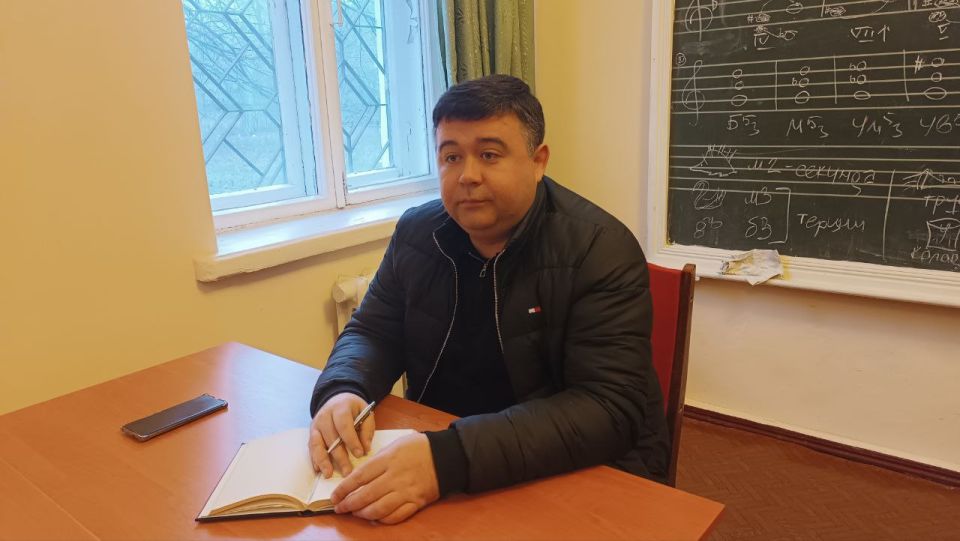 Иван Приходько: В Центрально-Городском районе Горловки прошла встреча с трудовым коллективом