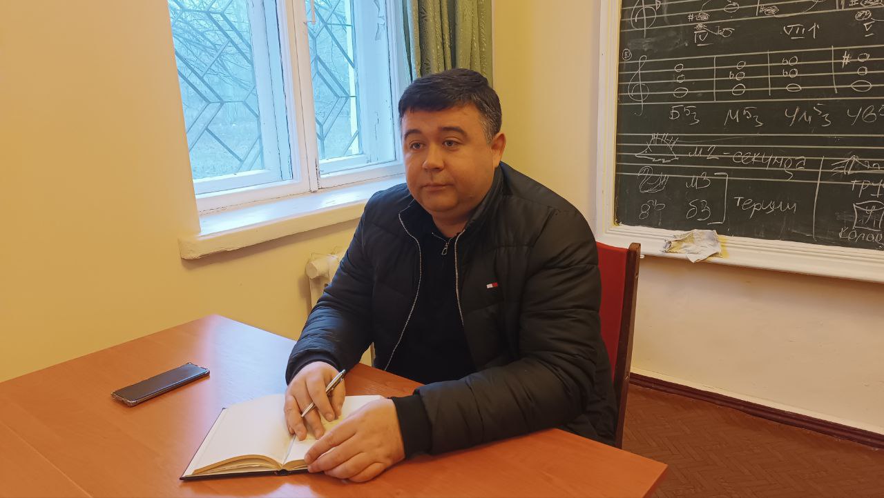 Иван Приходько: В Центрально-Городском районе Горловки прошла встреча с трудовым коллективом