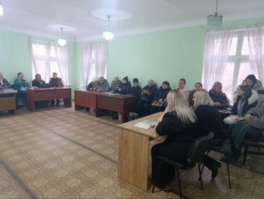 Сегодня, 3 декабря, спикер Светлана Федирко провела встречу по адресу: г.о. Макеевка, г. Макеевка, 301 Донецкой дивизии, 4