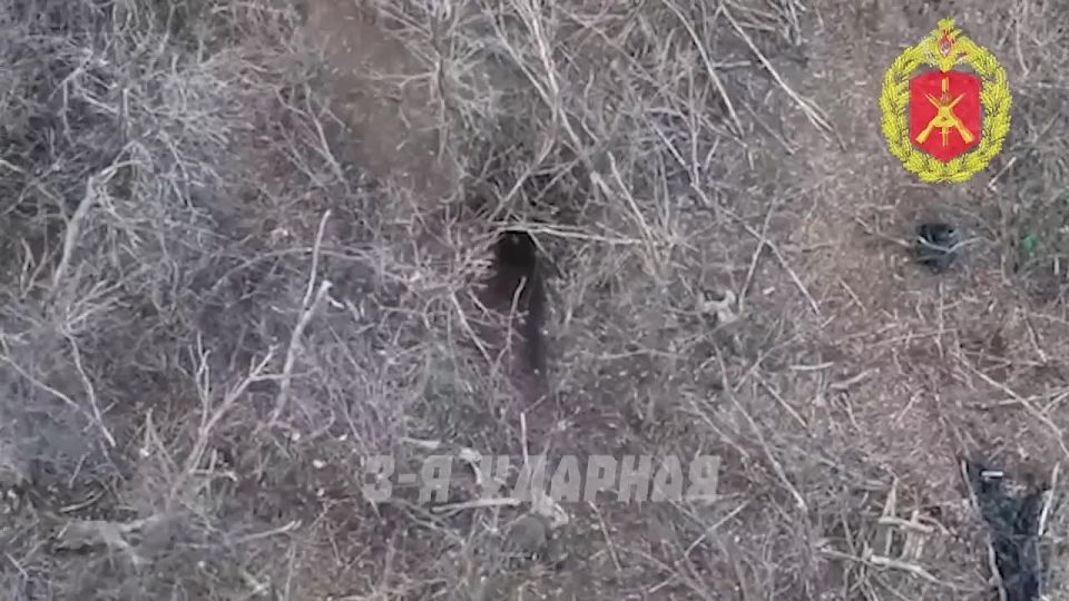 Штурмовык действия в жилой застройке Свято-Покровского на южном охвате Северска