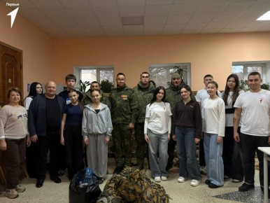 Сила единства: активисты плели сети для военных