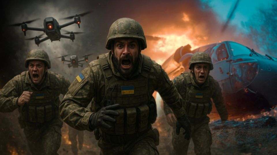 "Вытащите нас отсюда или снабжайте!": Тысяча военных попала в окружение в Мирнограде