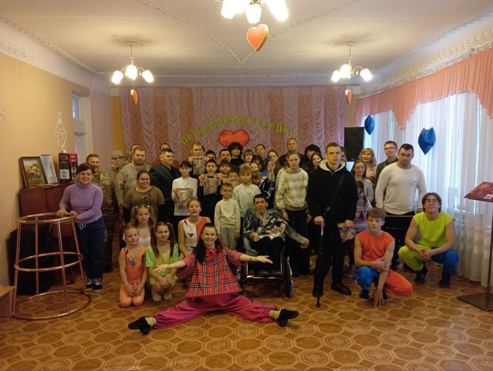 «ТЕПЛО СЕРДЕЦ МЫ ДАРИМ ВАМ»