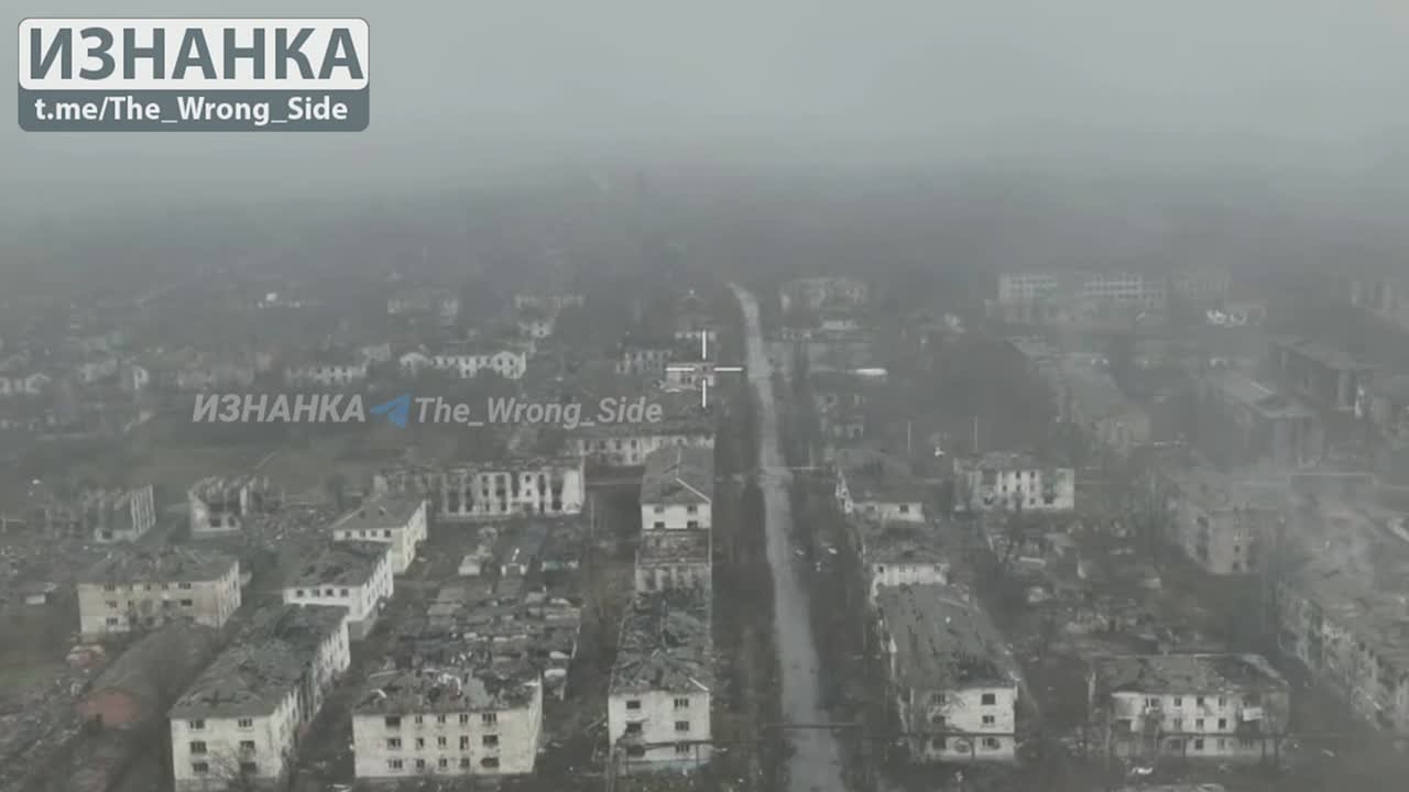 Удар при помощи ФАБ-1500 с УМПК по позициям ВСУ в Мирнограде