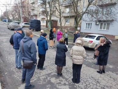 Сегодня, 03 декабря, в рамках проекта «УПРАВДОМ» ВПП «ЕДИНАЯ РОССИЯ», состоялась встреча с жителями улицы Короленко г. Моспино