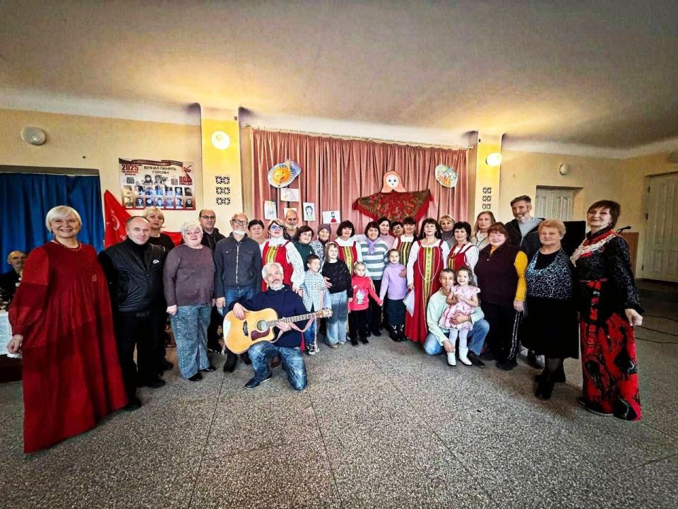 Сохраняя народные традиции: Праздник в Великой Шишовке