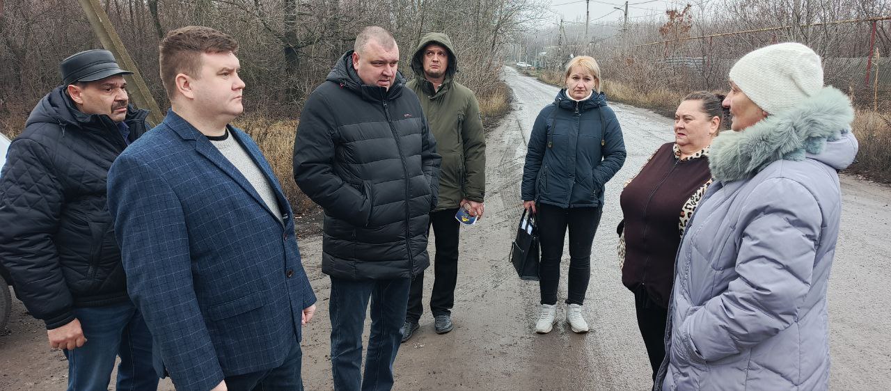 Сегодня, 3 декабря 2025 года, по поручению Главы Республики Дениса Пушилина, провел встречу с жителями по адресу: ул. Гётте