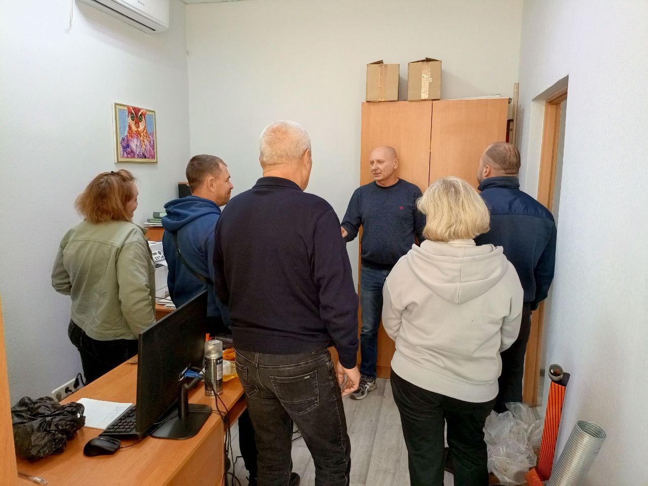 Роман Конев: СОСТОЯЛИСЬ ВСТРЕЧИ. 3 декабря 2025 года депутаты Горловского городского совета от фракции «Единая Россия» — Геннадий Маюров, Александр Бобровский и Сергей Медведев в рамках исполнения поручения Главы Донецкой...