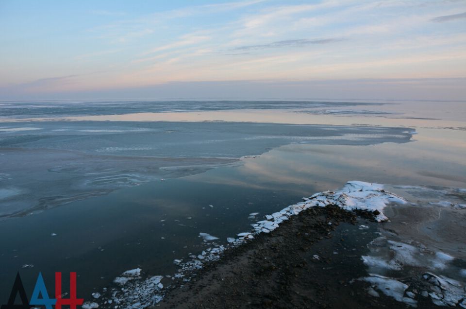 Ученые нашли виновных в загрязнении углеводородами прибрежья Азовского моря