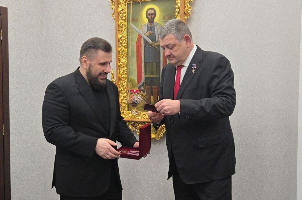 Благотворитель Александр Клименко стал почетным гражданином Горловки