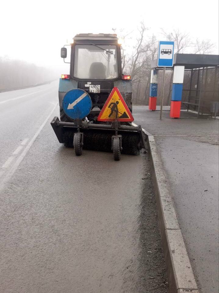 Александр Бондаренко: На автодорогах Республики продолжаются работы, направленные на повышение безопасности и комфорта водителей