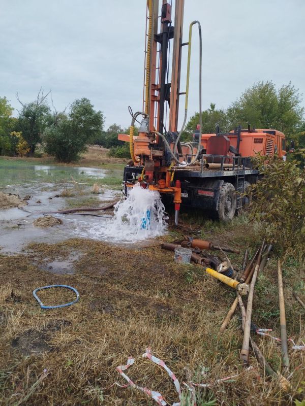 За счет подземных источников: малые населенные пункты ДНР хотят перевести на автономное водоснабжение