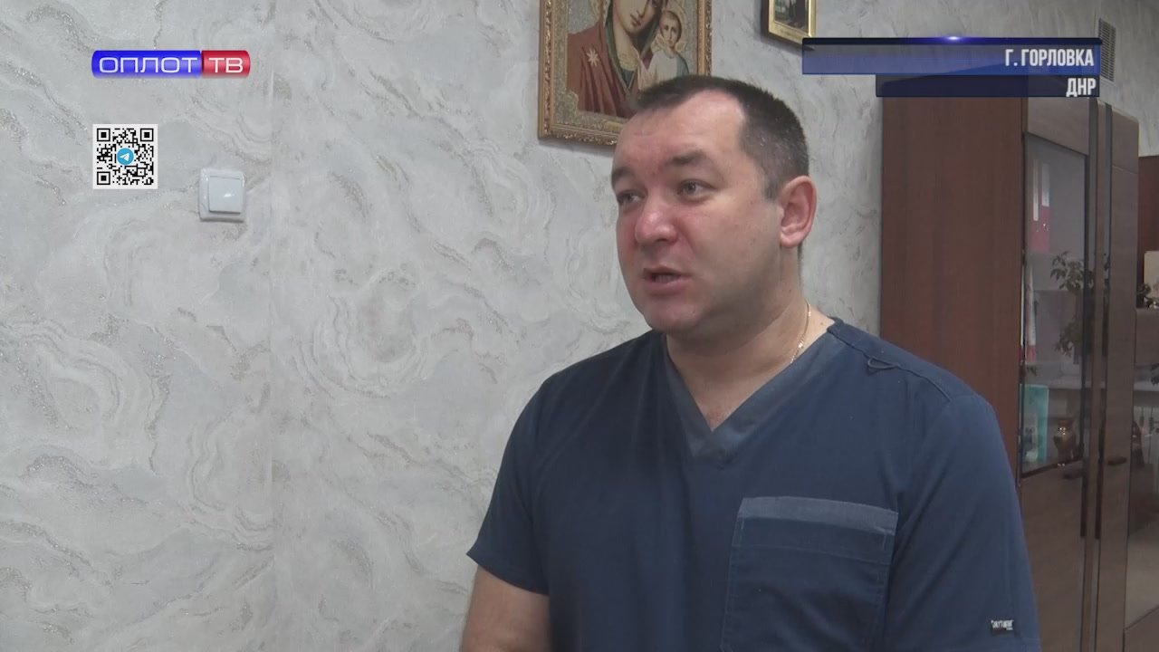 На передовой милосердия: в Горловке отметили труд кузбасских медиков-добровольцев