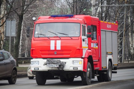МЧС за сутки ликвидировано 2 пожара