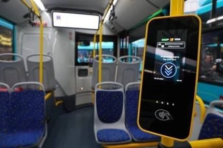 В общественном транспорте Мариуполя установили 58 валидаторов