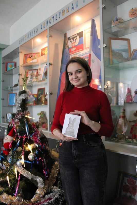 Акция «Новогодняя открытка»