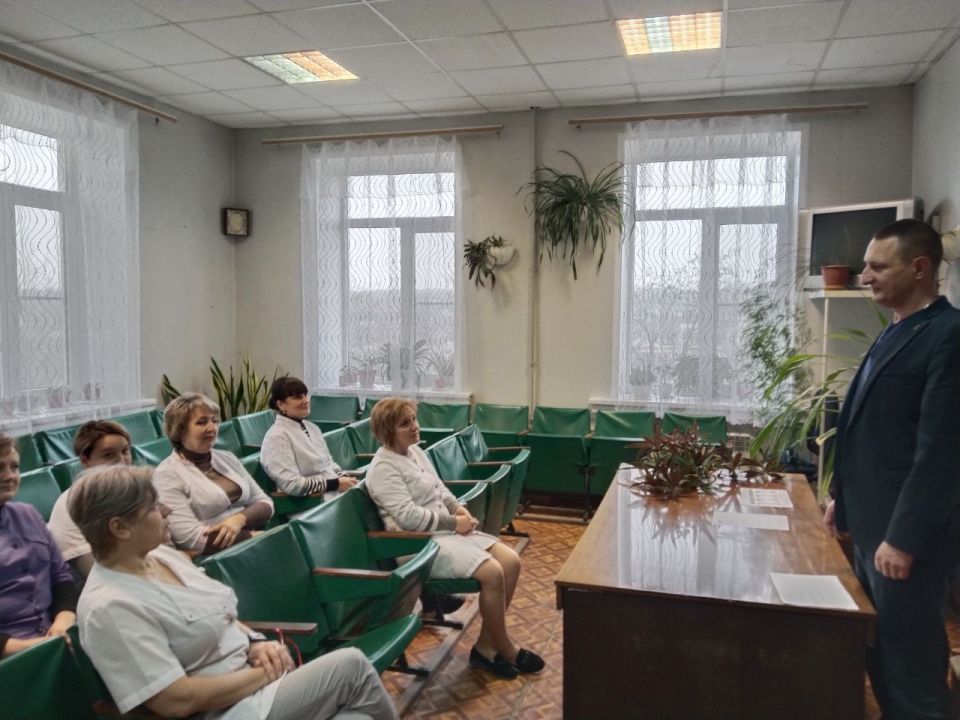 Встреча с трудовым коллективом