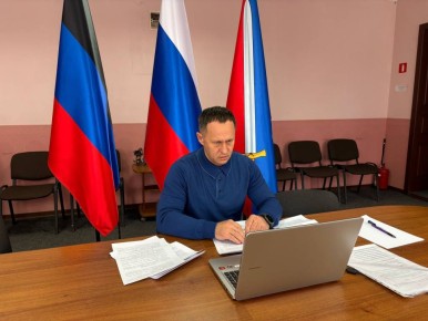 Александр Пеняев: Провел последнюю в уходящем году прямую линию с жителями