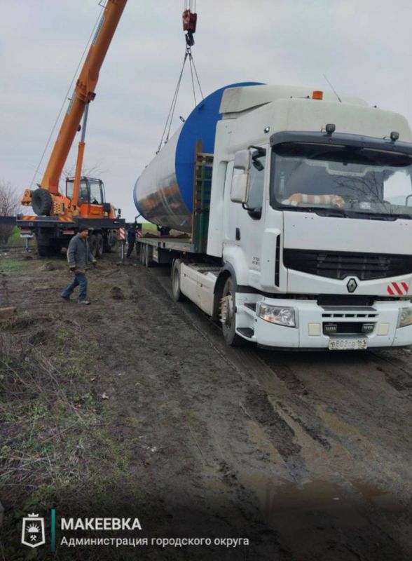 В Макеевке продолжаются работы по улучшению водоснабжения