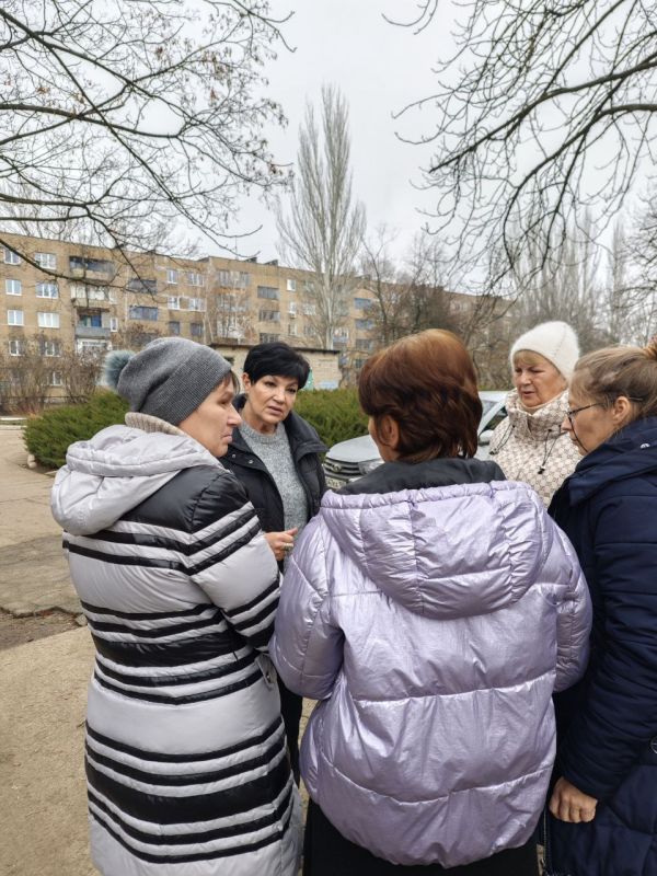 Во исполнение поручения Главы Донецкой Народной Республики Дениса Владимировича Пушилина о ведении постоянного диалога с жителями республики, депутат Дебальцевского городского совета от Всероссийской политической партии...