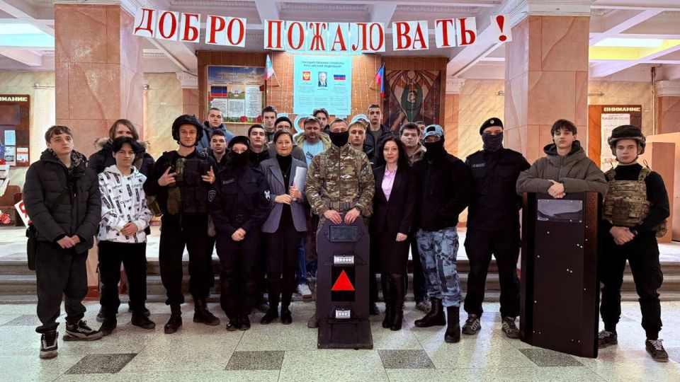 Росгвардия на страже правопорядка