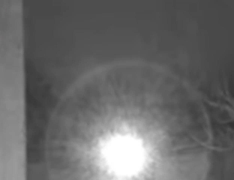 Новые кадры прилётов во временно оккупированном Славянске