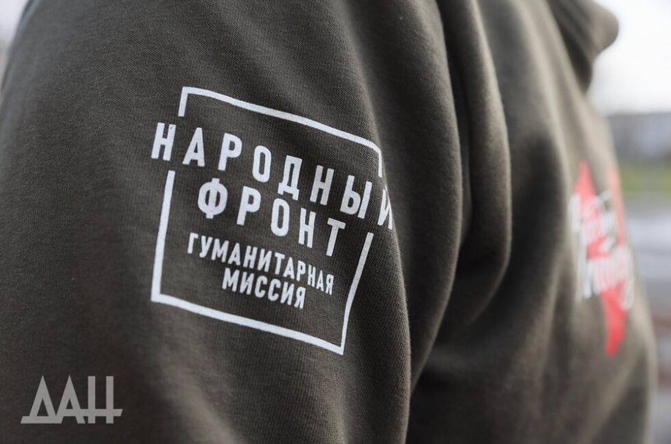 Народный фронт Адыгеи передал жителям ДНР 14 тонн сока