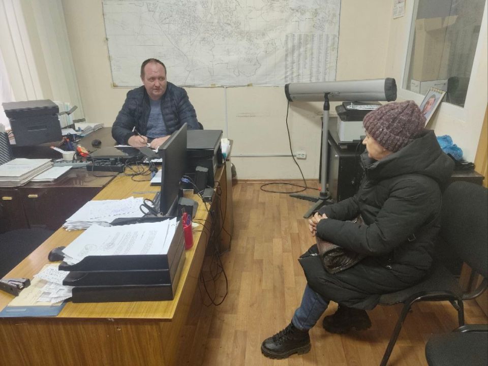 Роман Конев: 4 декабря 2025 года состоялся приём граждан депутатом Горловского городского совета Донецкой Народной Республики первого созыва Николаем Гальченко в МУП «Центр обращения с отходами»