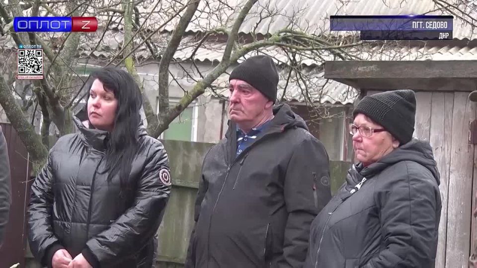 Он сражался за Родину! В Седово Новоазовского округа открыли звезду героя