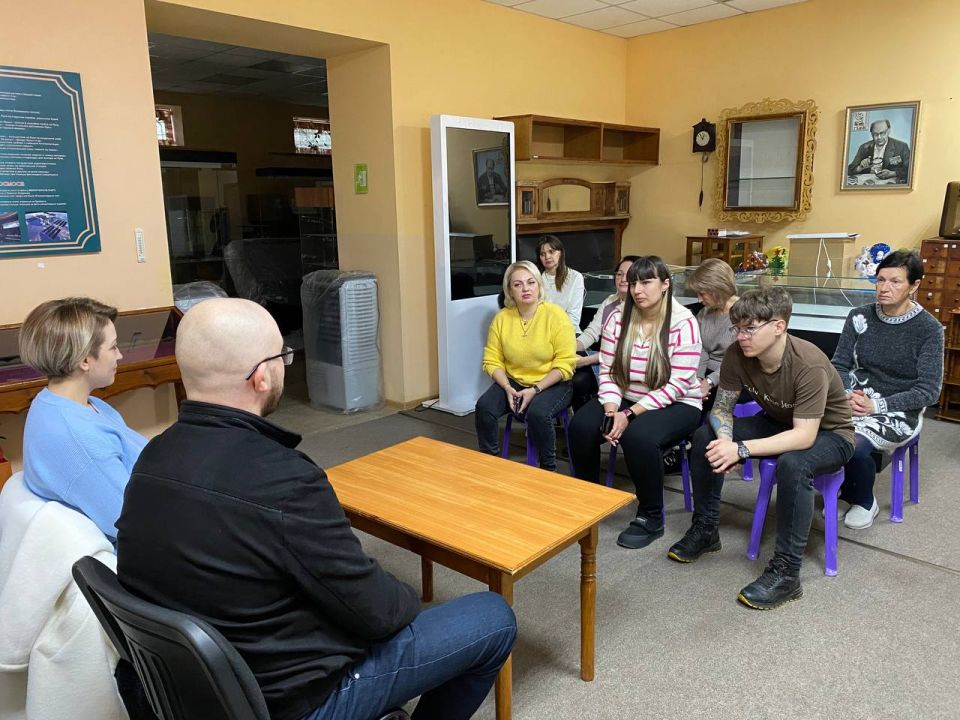 Иван Приходько: В Центрально-Городском районе Горловки прошла встреча с трудовым коллективом