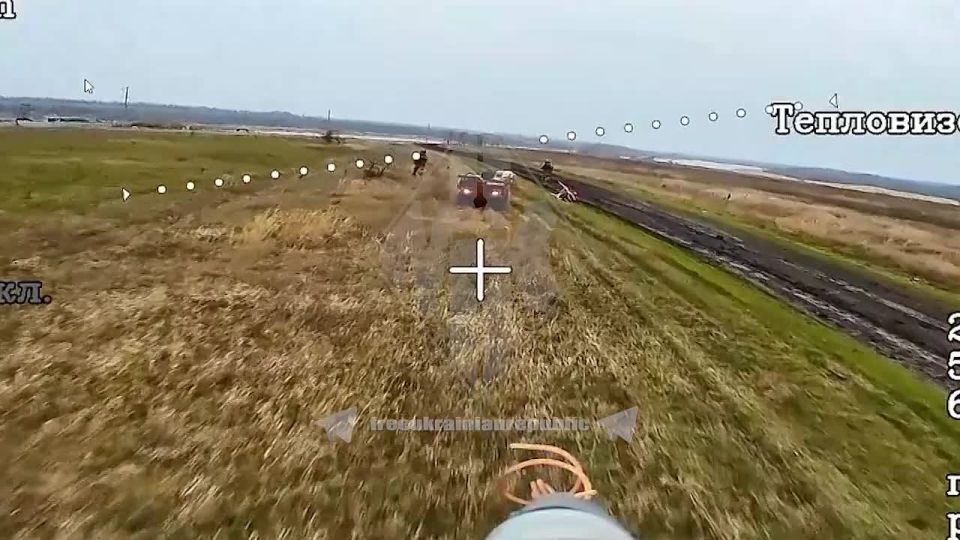 Новые данные по итогам работы расчетов БПЛА батальона им. Максима Кривоноса в районе Красноармейска