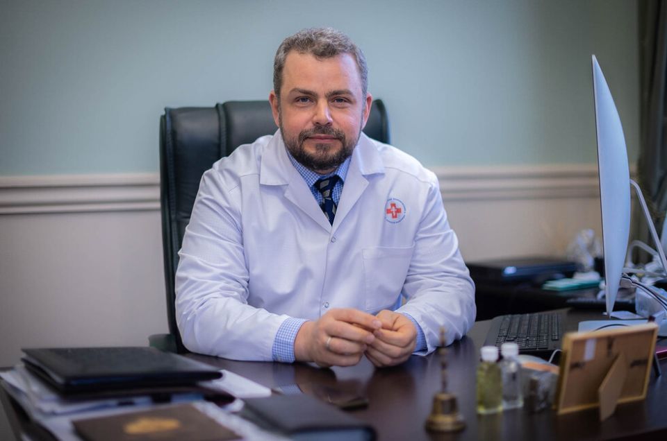 Больница святителя Алексия попросила Путина помочь в открытии филиала в Горловке