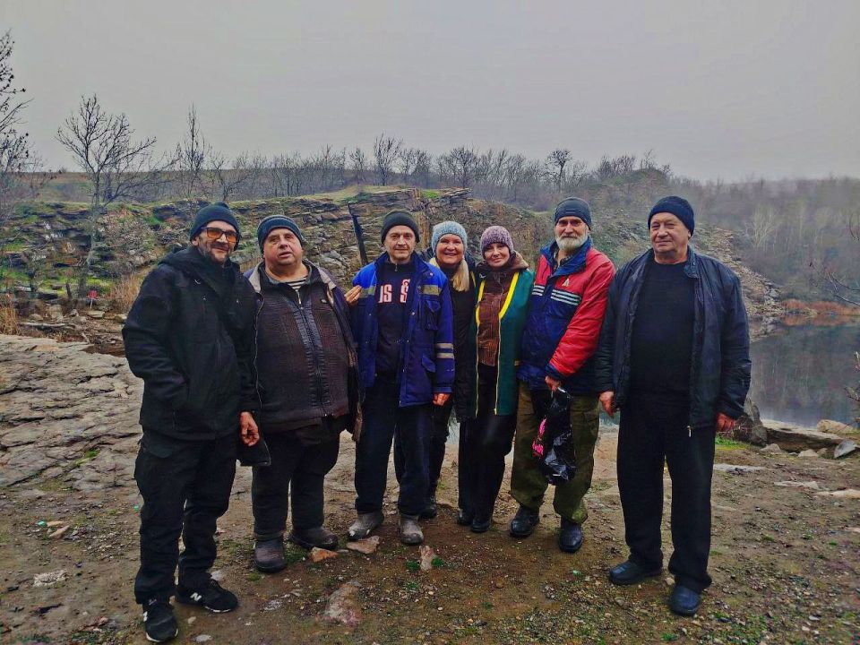 Экологическая акция по уборке территории Карьера