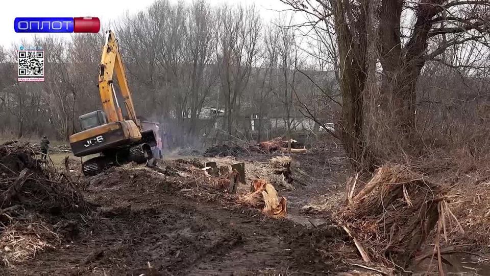 Министр природных ресурсов и экологии ДНР Алексей Шебалков о расчистке рек Республики