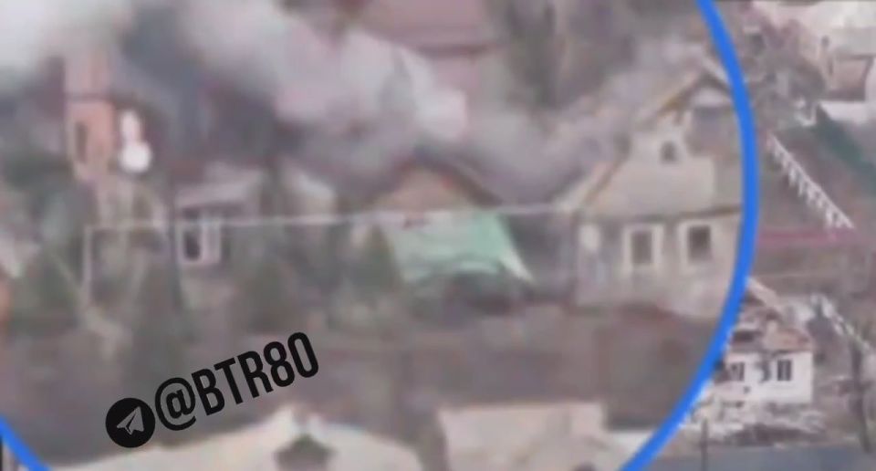 Группировка ЦЕНТР наступает в Днепропетровской области и штурмуют Мирноград