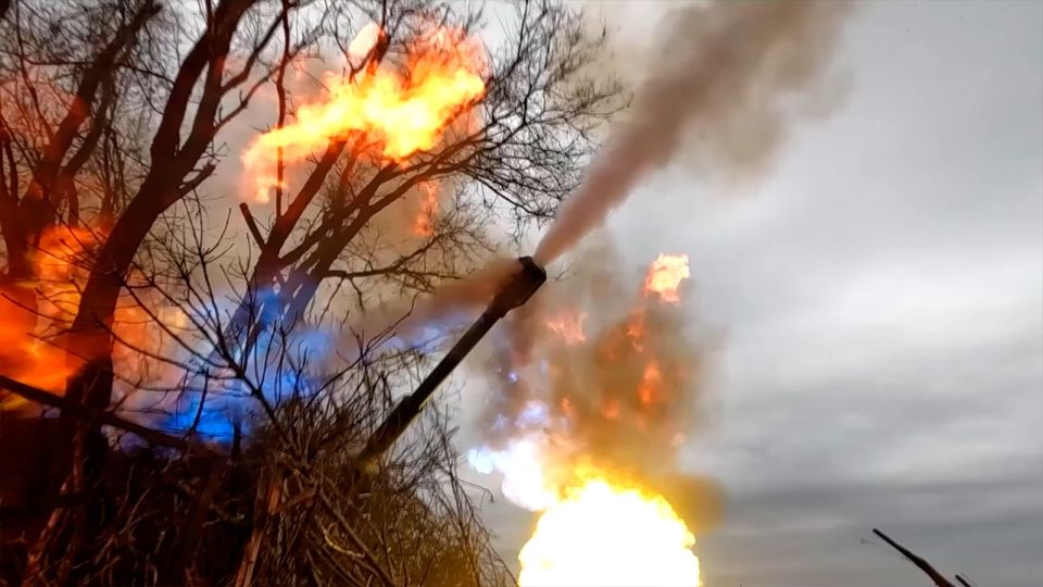 Артиллеристы «Краснополем» уничтожили пункт управления БПЛА под Димитровом