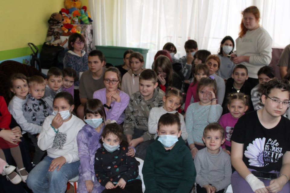 Иван Приходько: В Горловке состоялось мероприятие в рамках акции «Коробка храбрости»