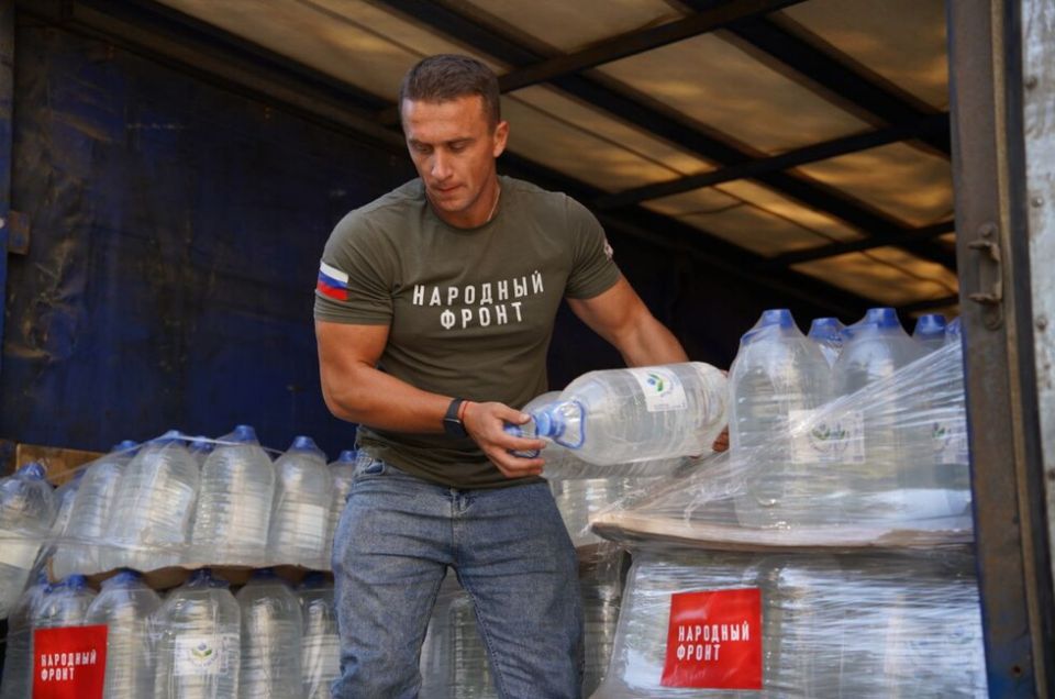 Все исходит от души: волонтер Молодежки НФ Республики о добровольчестве