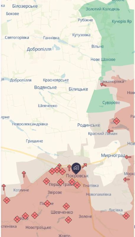 Окружения Покровска и Мирнограда нет, работаем над расширением логистических коридоров — командир 7-го корпуса Десантно-штурмовых войск ВСУ
