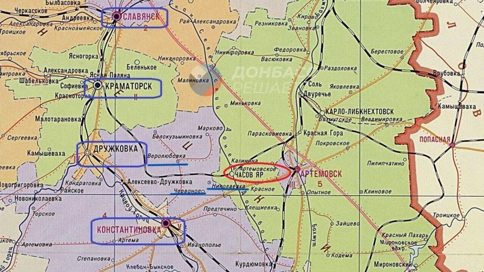 Краматорское направление постепенно становится ключевым – украинские СМИ