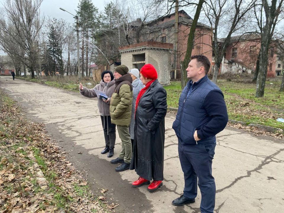 Евгений Поплавский: Амбулатория в пгт Горное: определили оптимальную площадку